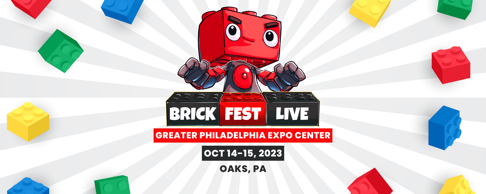 Brickfest Live 2025 Calendar